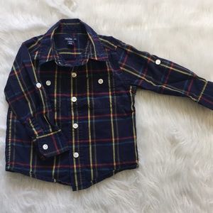 Infant boy button down shirt size 18-24 months
